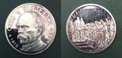 Bismarck Medaille